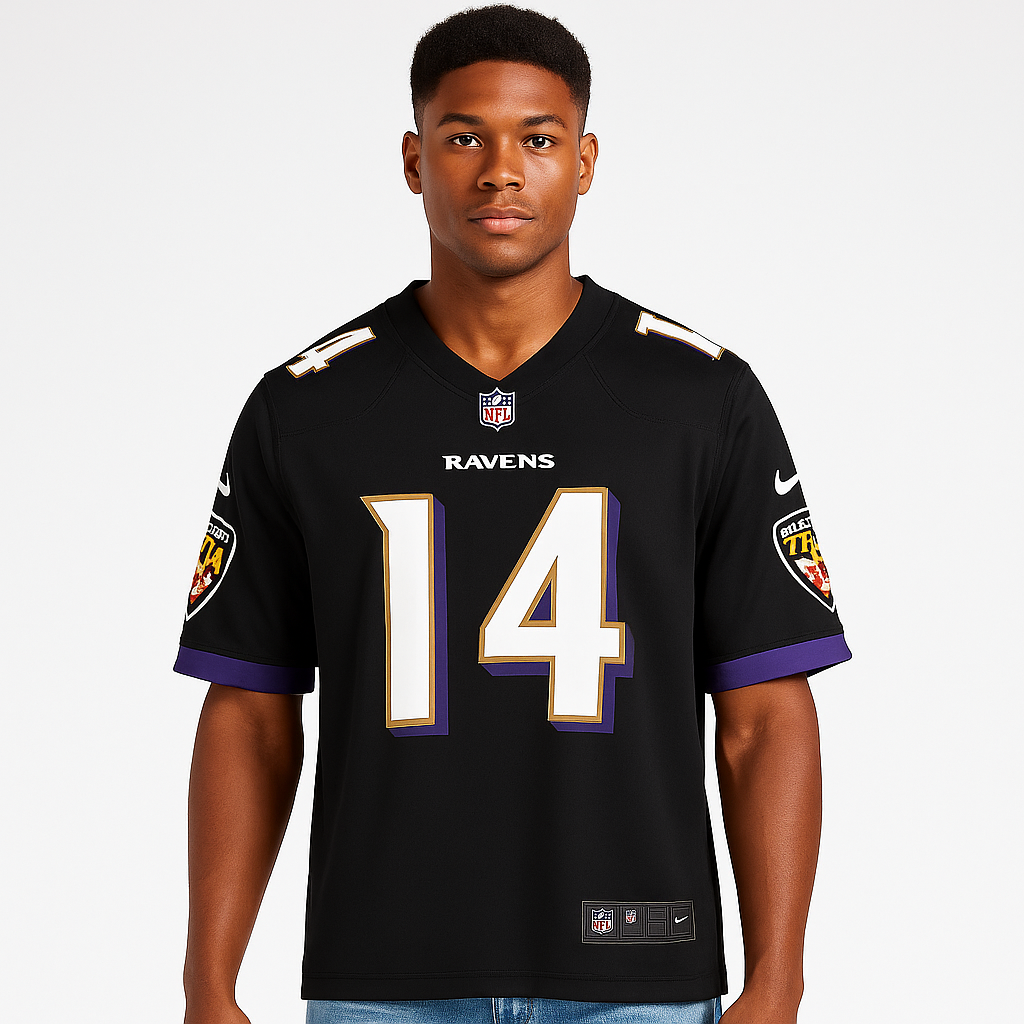 Baltimore Ravens Home Jersey